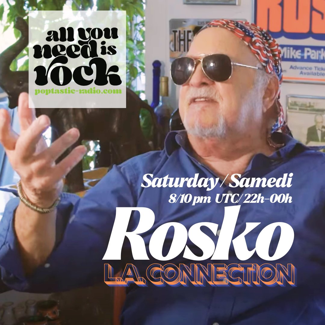 PoptasticRadio's tweet photo. Tonight, don’t miss Emperor Rosko from 8 PM UTC, with a special “Movie Soundtracks” show, compiled entirely from your requests.
https://t.co/ZjdC8ylrmF + app + smart speakers.
#emperorrosko 
#rosko
#poptasticradio 
#moviemusic https://t.co/jz1caWUczP