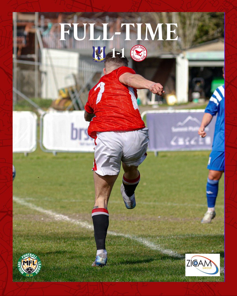 DudleyTownFC's tweet photo. Our MFL Premier Division campaign comes to an end with a point in Lye. 

#DTFC https://t.co/6uhtrZShd2