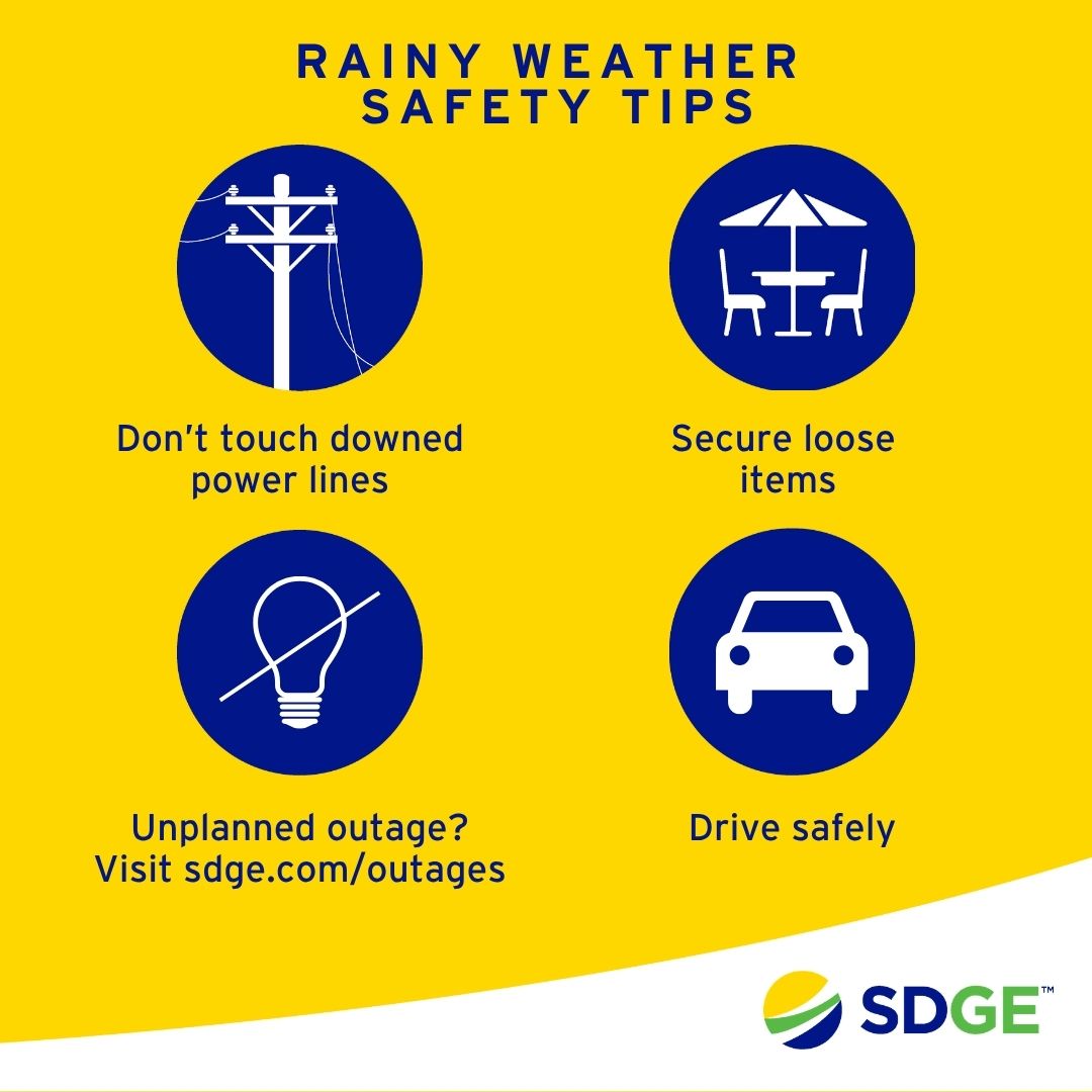 SDG&E tweet media