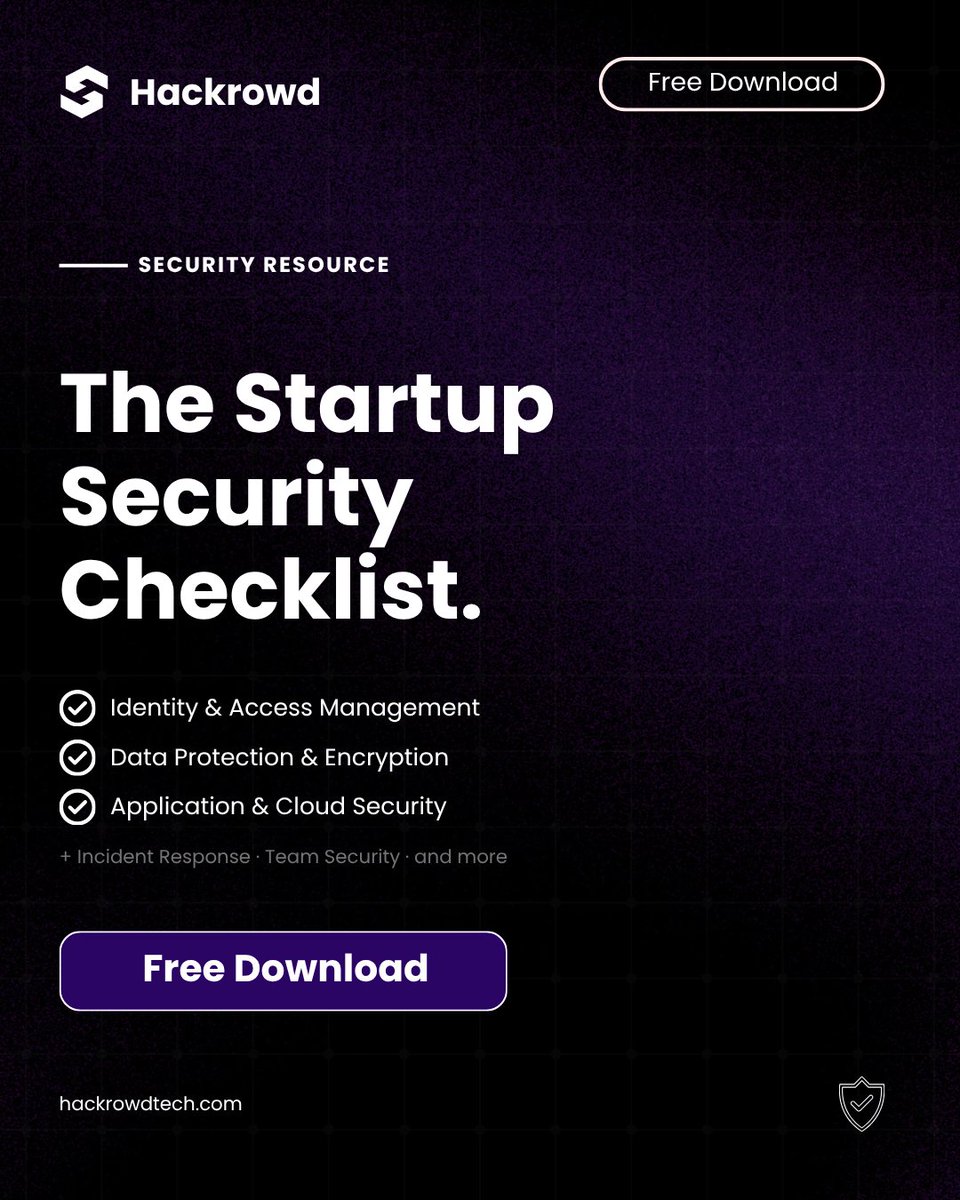 Hackrowd Technology tweet media