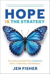 MarkCCrowley's tweet image. On my new podcast, Jen Fisher — the first Chief #Wellbeing Officer at Deloitte US and the first at any major company — shares her journey from burnout to building cultures that support people and performance.

Her new book, Hope Is the Strategy offers leaders practical ways to