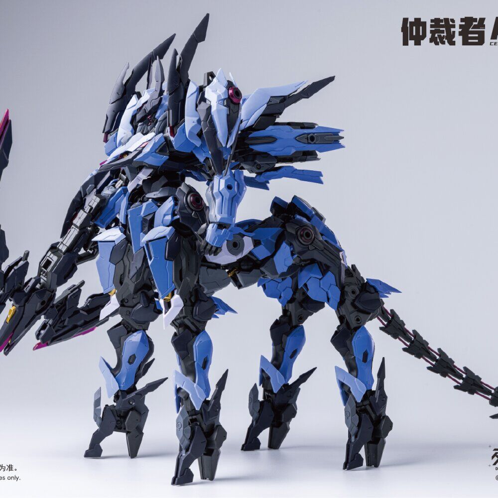 RiseOfGunpla's tweet image. [PRECOMMANDE]

HOWLING STAR × EARNESTCORE CRAFT - CZ-09B KISHIN DAIBLOS CORE CENOZOICERA BLADE / A-TYPE ARBITER

buff.ly/TZTyNzr

Livraison Q3 2026 

#plamo #modelkit #arbiter