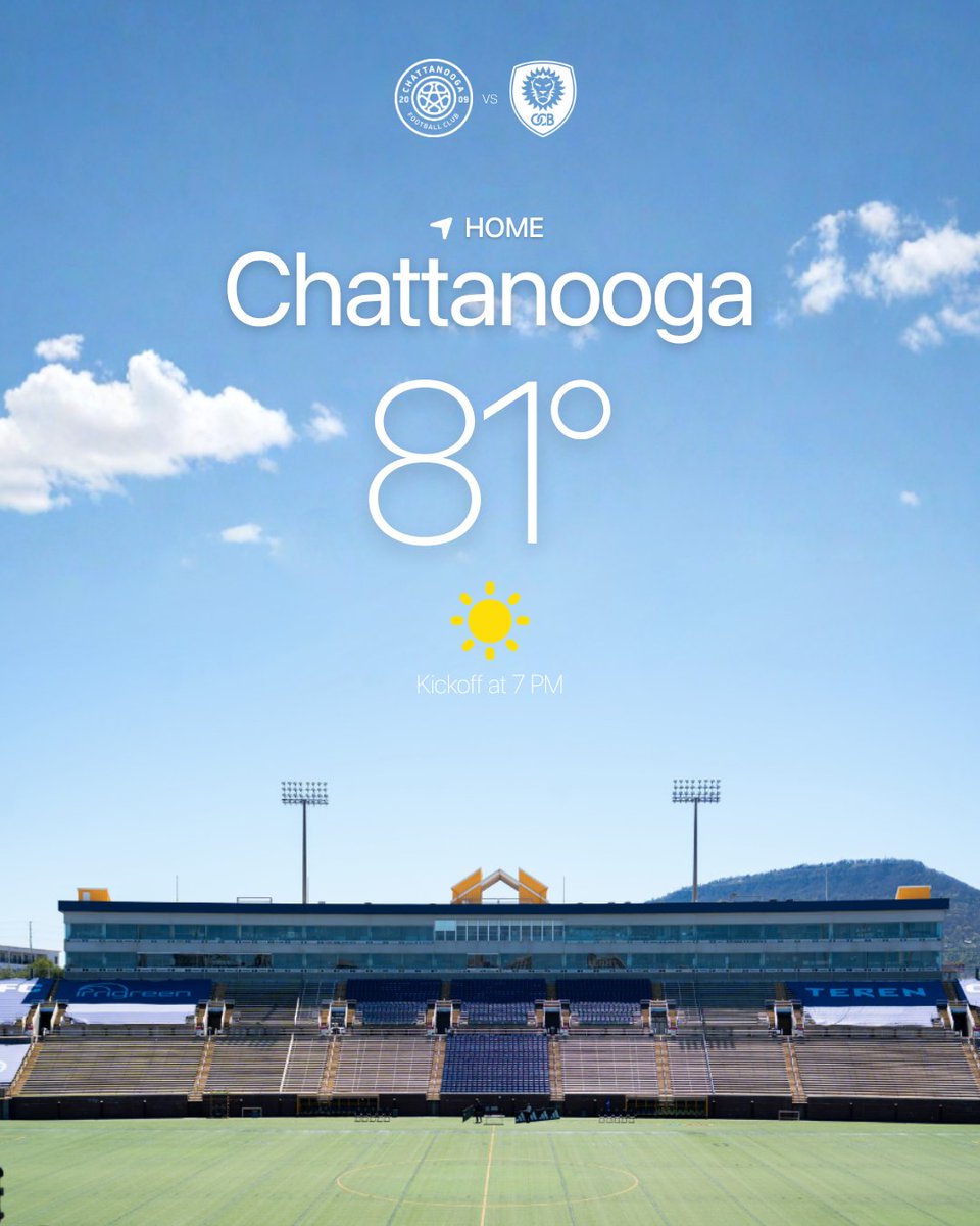 Chattanooga FC tweet media