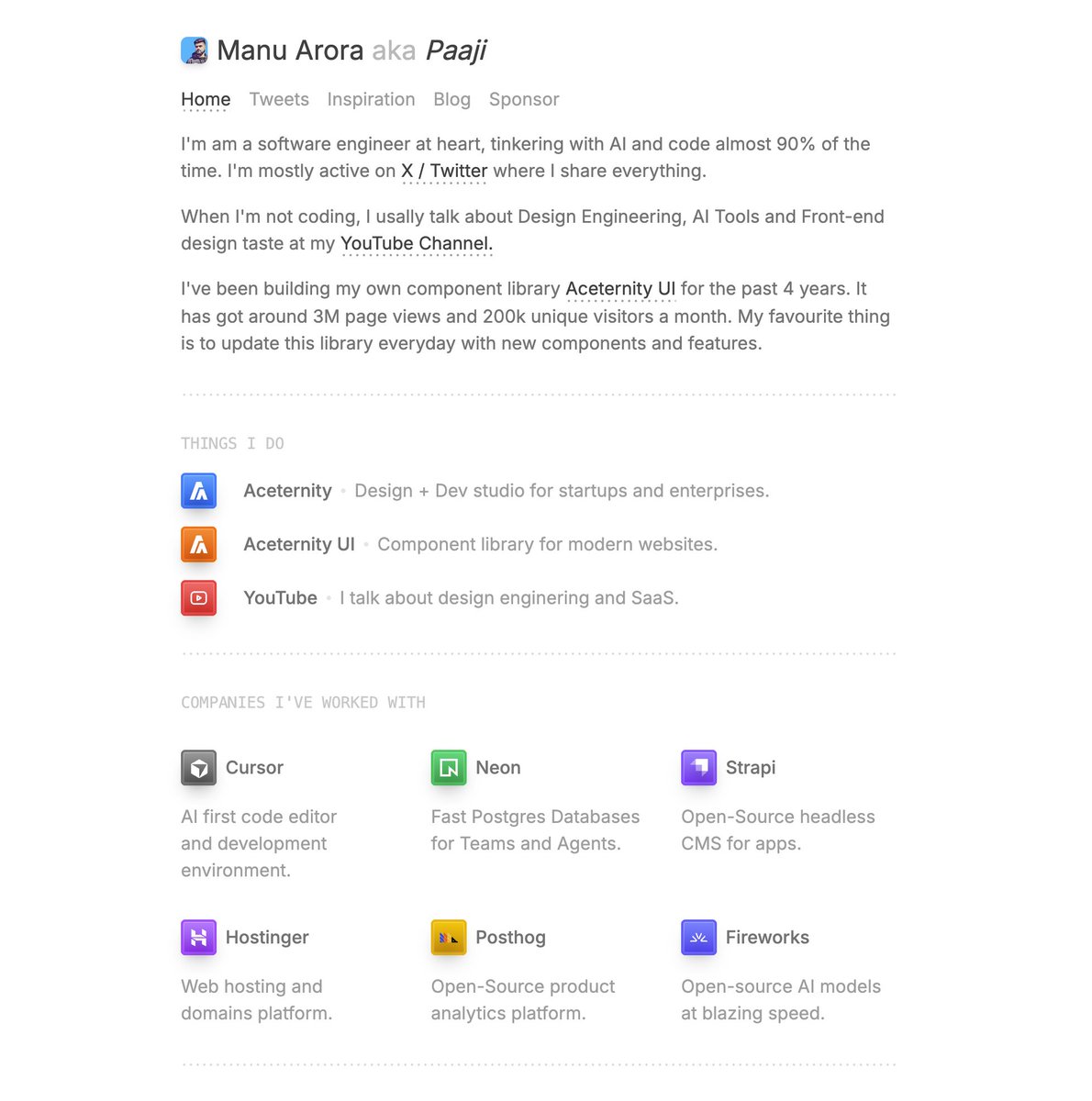 Manu Arora tweet media
