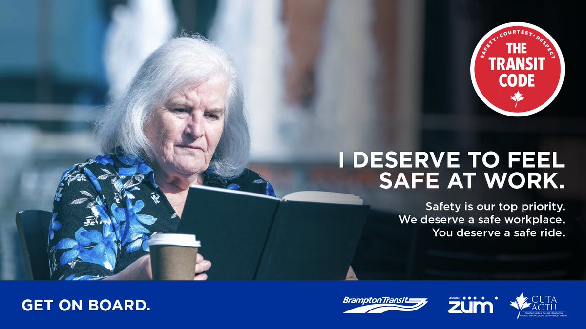 BramptonTransit's tweet photo. Did you know the Transit Code is built on three core pillars: safety, courtesy and respect? #TransitCode
Visit the website to learn more ๐: https://t.co/ynnBgXyVrF https://t.co/ZD4BjgJL4t