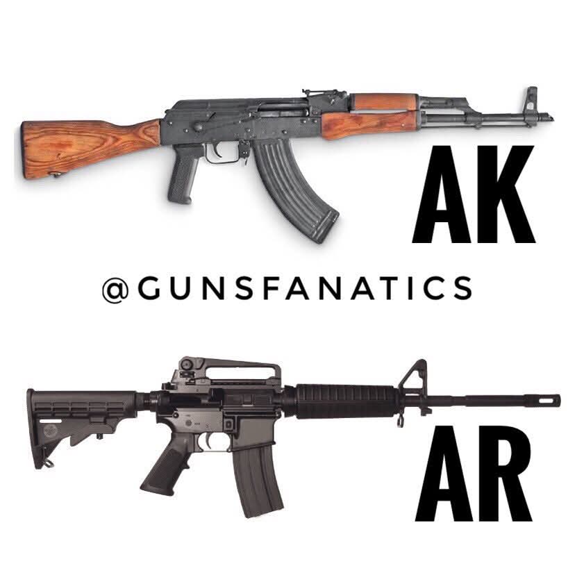 Ak Or Rong AK or AR?