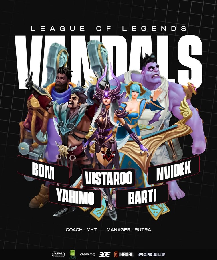 Vandals Clan tweet media