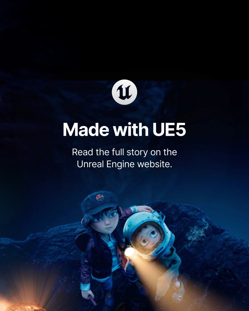 Unreal Engine tweet media