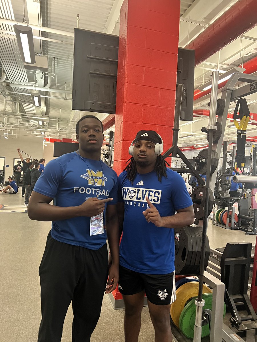 Blessed and Honored to have attended <a href="/UWGFootball/">West Georgia Football</a> ‘s 2027 Junior Day. 

<a href="/McEachernFtball/">McEachern Football</a> <a href="/coachmsimmonds/">mike simmonds</a> <a href="/devinbice88/">Coach Devin Bice 🏈</a> <a href="/CoachWright72/">Coach William Wright, M. Ed</a> <a href="/McEachernRecrui/">McEachern Football Recruiting</a> <a href="/TyreeThompson05/">Coach Thompson</a> <a href="/andrewruffin_/">Andrew Ruffin</a>