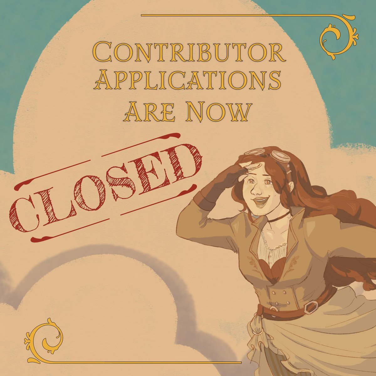 From Zood With Love: A CloHo Zine -Applications O- tweet media