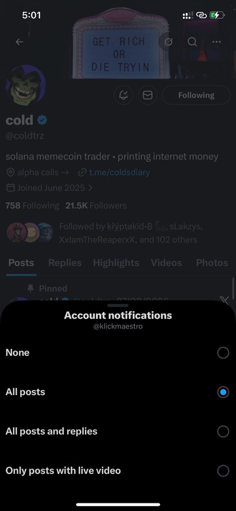 klickmaestro's tweet photo. @garnachoszn17 @coldtrz There AJ

ApeexaSvGuU1nBDqJhsWGCoVyuNSGDAUjFKHY35xYtFt https://t.co/Y59EBVObyZ