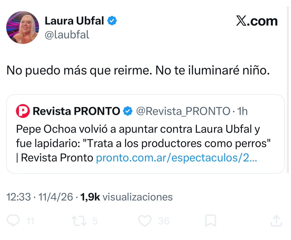 pepe ochoa tweet media