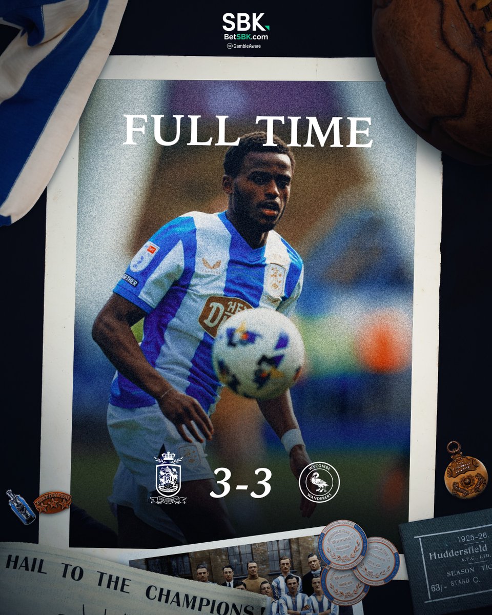 Huddersfield Town tweet media