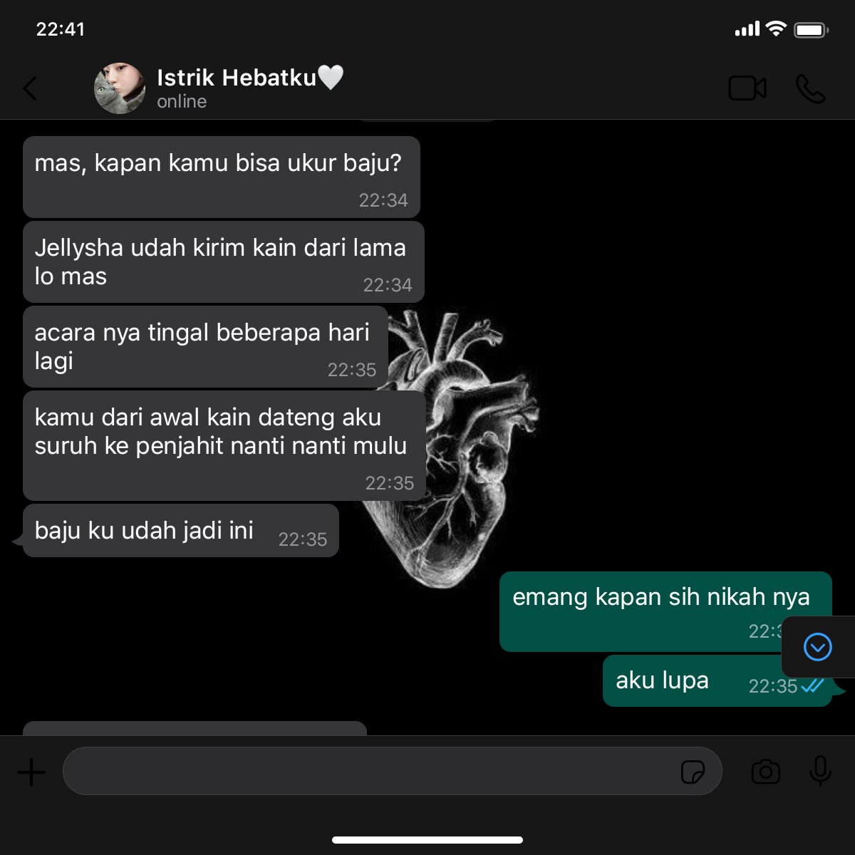 Doryy23's tweet photo. #HarMel ; jahit baju kondangan Gentala - Jellysha https://t.co/eCay6NTKbi