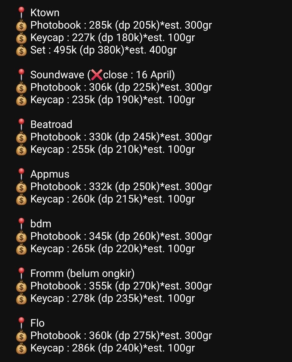 (PO) "Alive" - Donghae Album

💰 Price on picture
❌️ close : 18 April, 20.00

✅ EMS Tax
✅ packing 
✅ > 3pcs = disc. 5k/ea