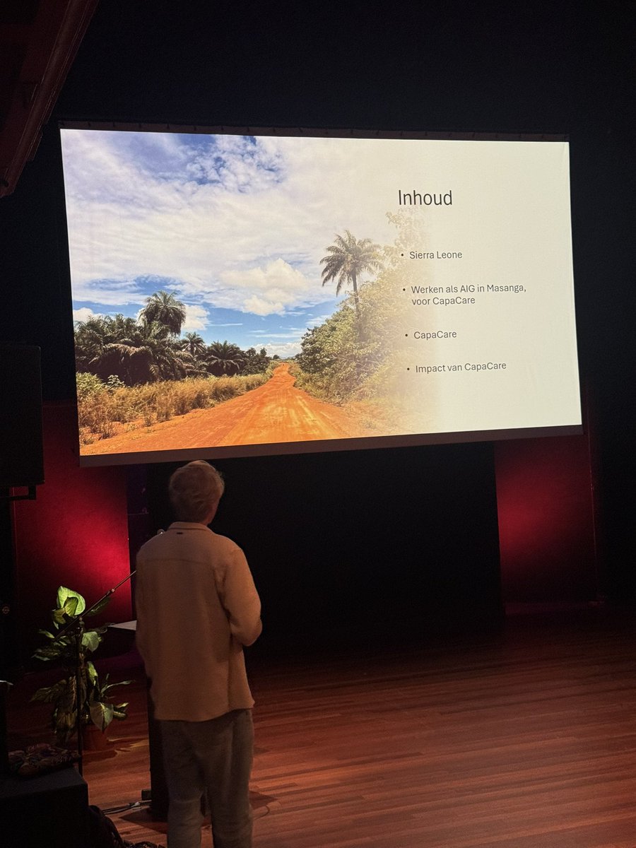CapaCare's tweet photo. Today at the Global Health Inspiration Day in Amsterdam, we shared the work of #CapaCare with students, doctors, and other organisations. We spoke about working in Masanga, Sierra Leone, and the importance of education, research, and accessible surgical and obstetric care. https://t.co/T5BmUjYVsC