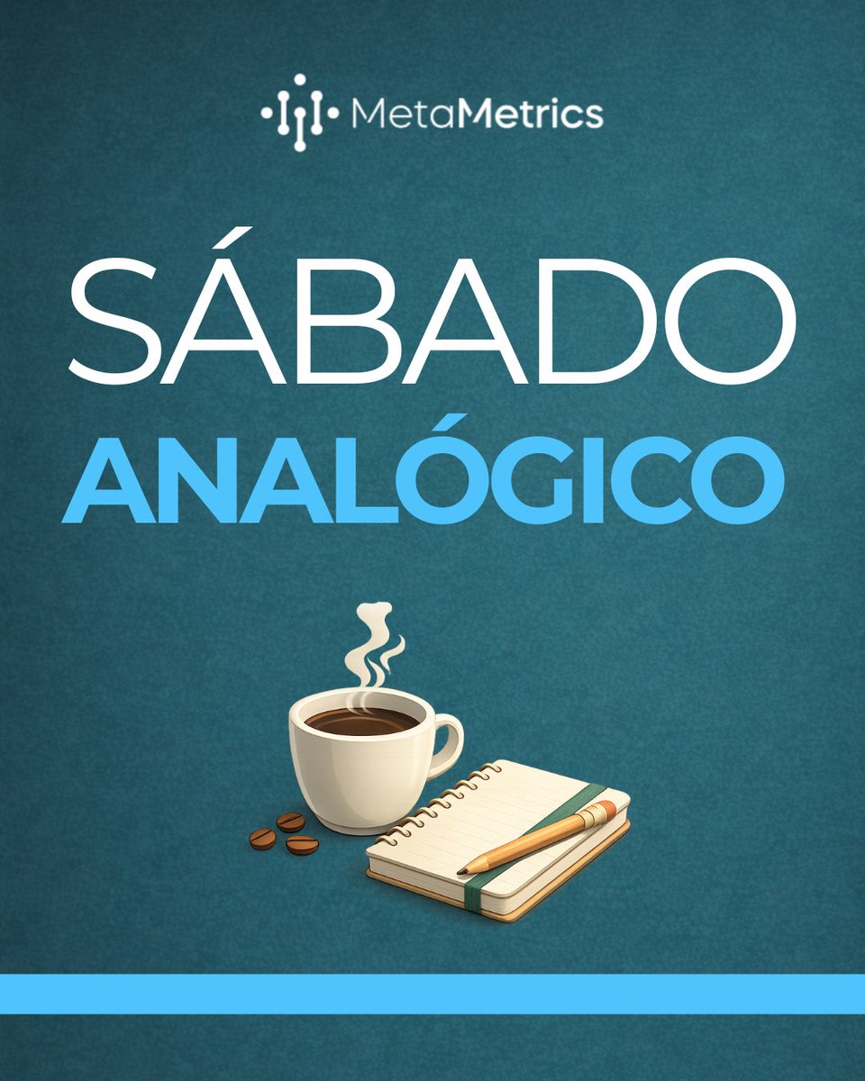 MetaMetricsMx's tweet image. Tu historial digital no es tu destino. 🚫💻

A veces revisamos tanto nuestro pasado (lo que vimos, lo que buscamos, lo que repetimos) que olvidamos construir un presente nuevo.
¿Te atreves a un #SábadoAnalógico?⬇️

#MetaMetrics #DigitalDetox