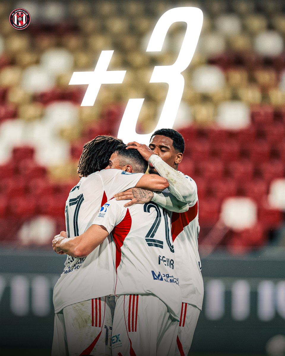 نادي الجزيرة tweet media