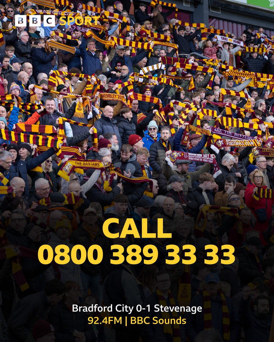 BBC Sport West Yorkshire tweet media