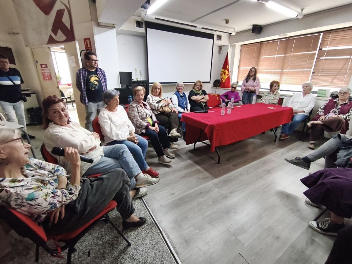 Partido Comunista de Madrid tweet media