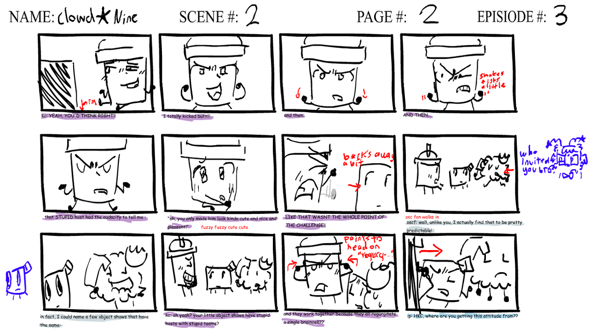 clowd009's tweet photo. // out in the open 3b spoilers

as per usual, very haply to have voice acted for bottle this episode! i think im getting better at doing her role...

I also did some storyboards! 🧵 #outintheopen #osc #objectshows #oitosc https://t.co/BEo4OHL1fO