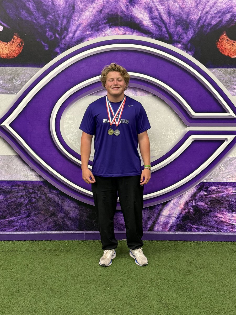 CanyonBoysTrack's tweet photo. Congratulations to all of our boy medalist at the District Track Meet this past week!! #EPND 🦅 https://t.co/QOgI1DWX7f
