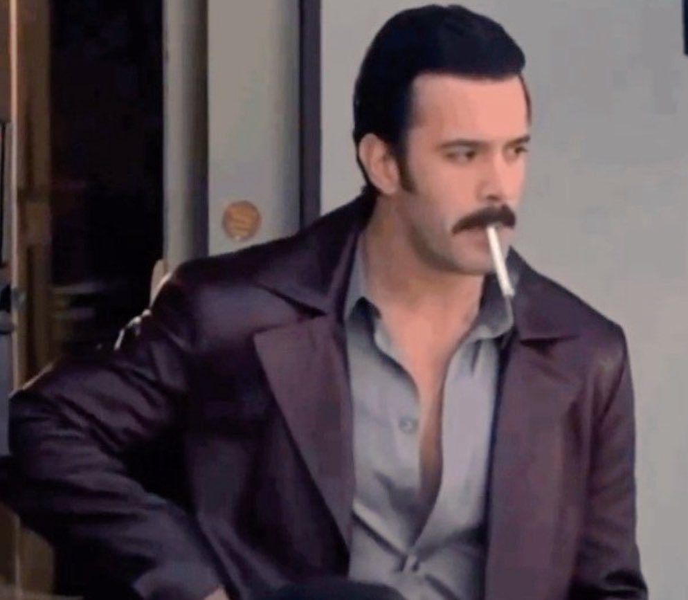 Cannot get enough of him…..