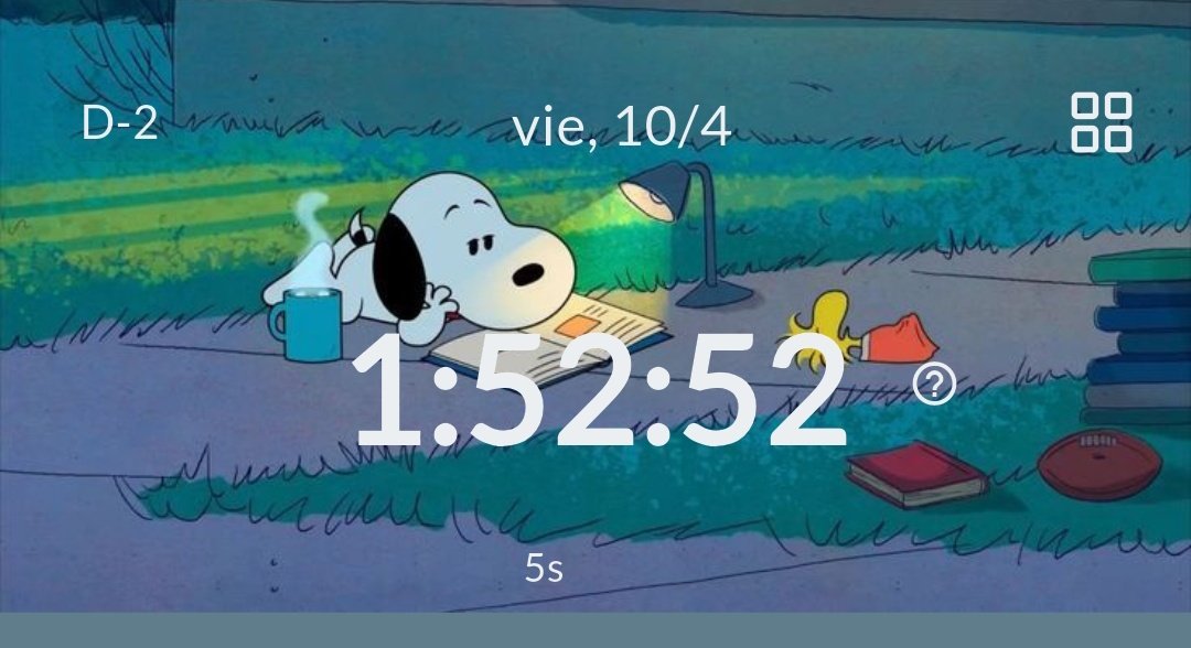 me sentí muy productiva esta mañana