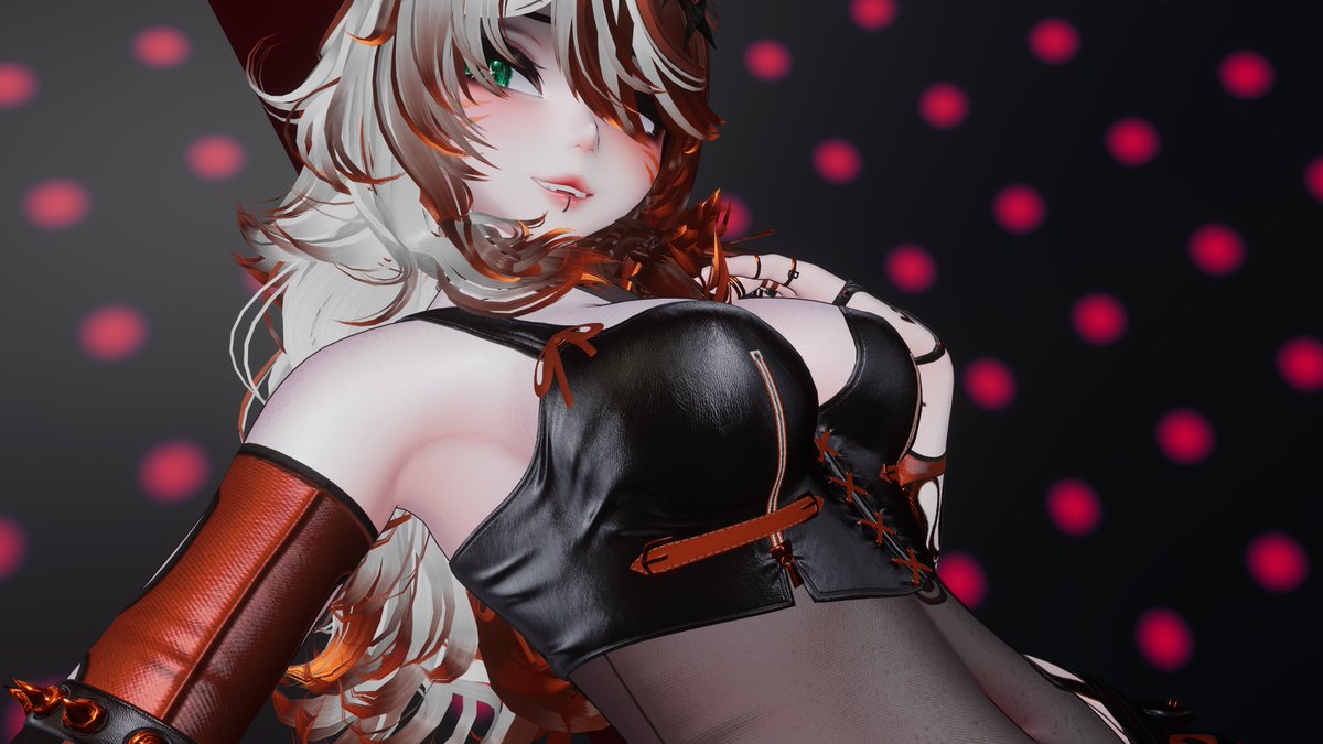kaeryzcat's tweet photo. Gemini by @bambi_vr is so pretty!~❤️ https://t.co/hNTELGNaWB