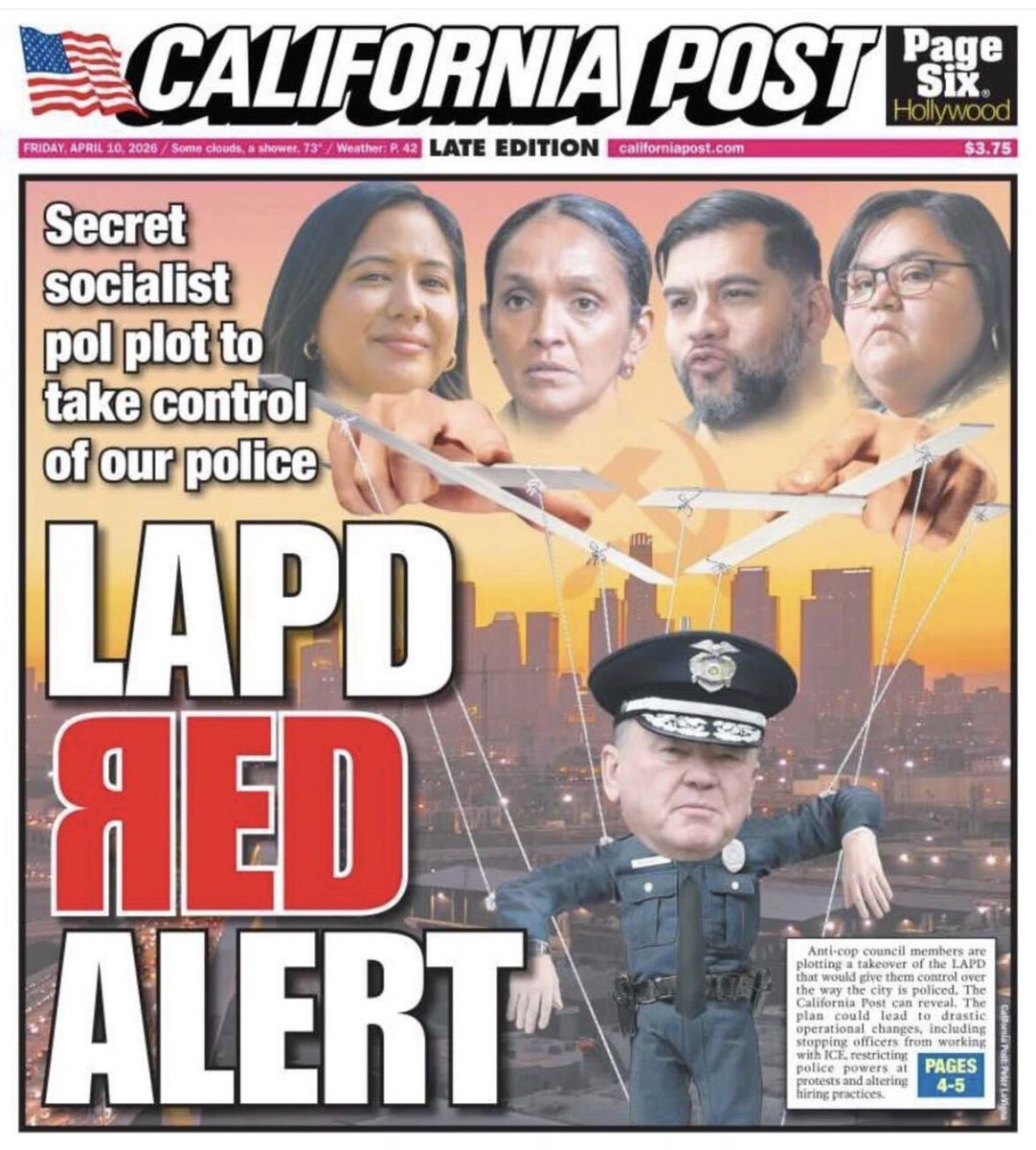 Bill Bratton tweet media