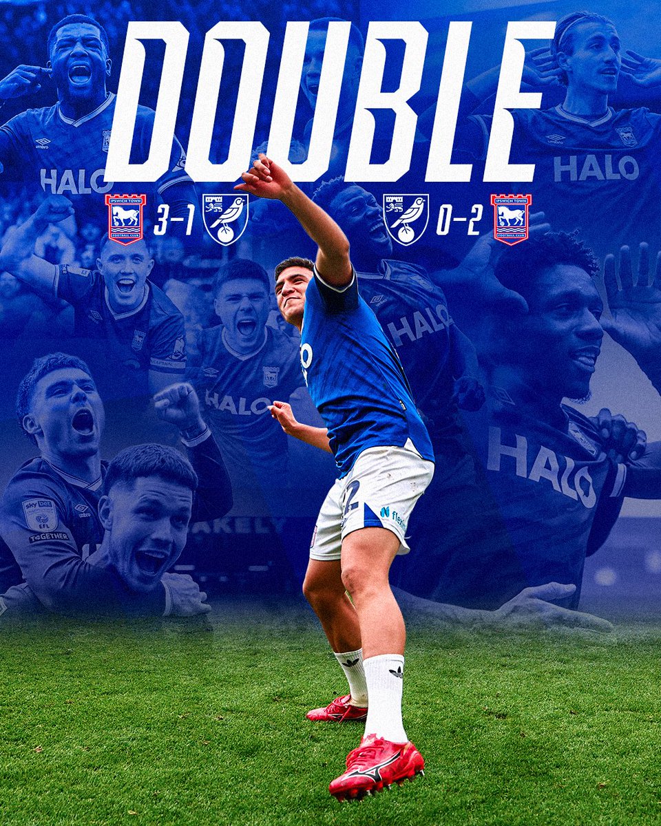 Ipswich Town tweet media