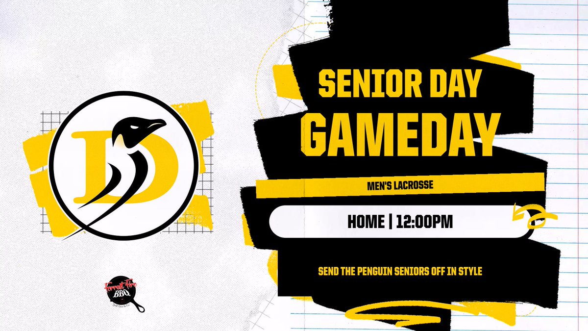dominicansports's tweet image. This is it! Senior Day is both a celebration of what the senior's have contributed, and also a farewell to their home field. Years of dedication summed up in only a few moments. Come down to Kennelly and help us send our Seniors in style! #seniorday