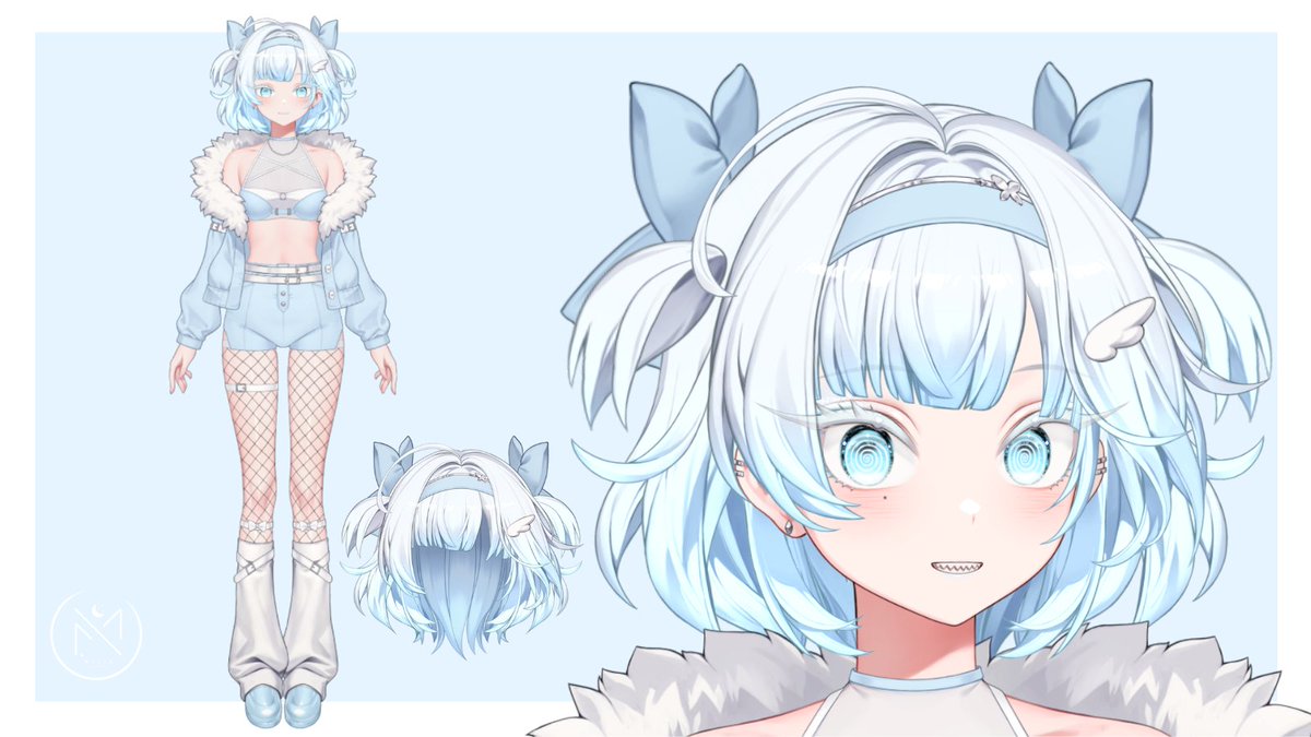 MilisVT 😇🩵😈 ミリス tweet media