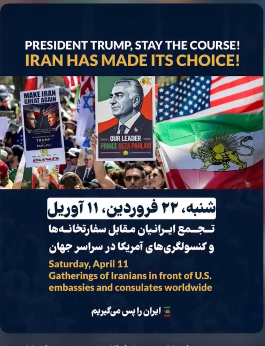 Iran tweet media