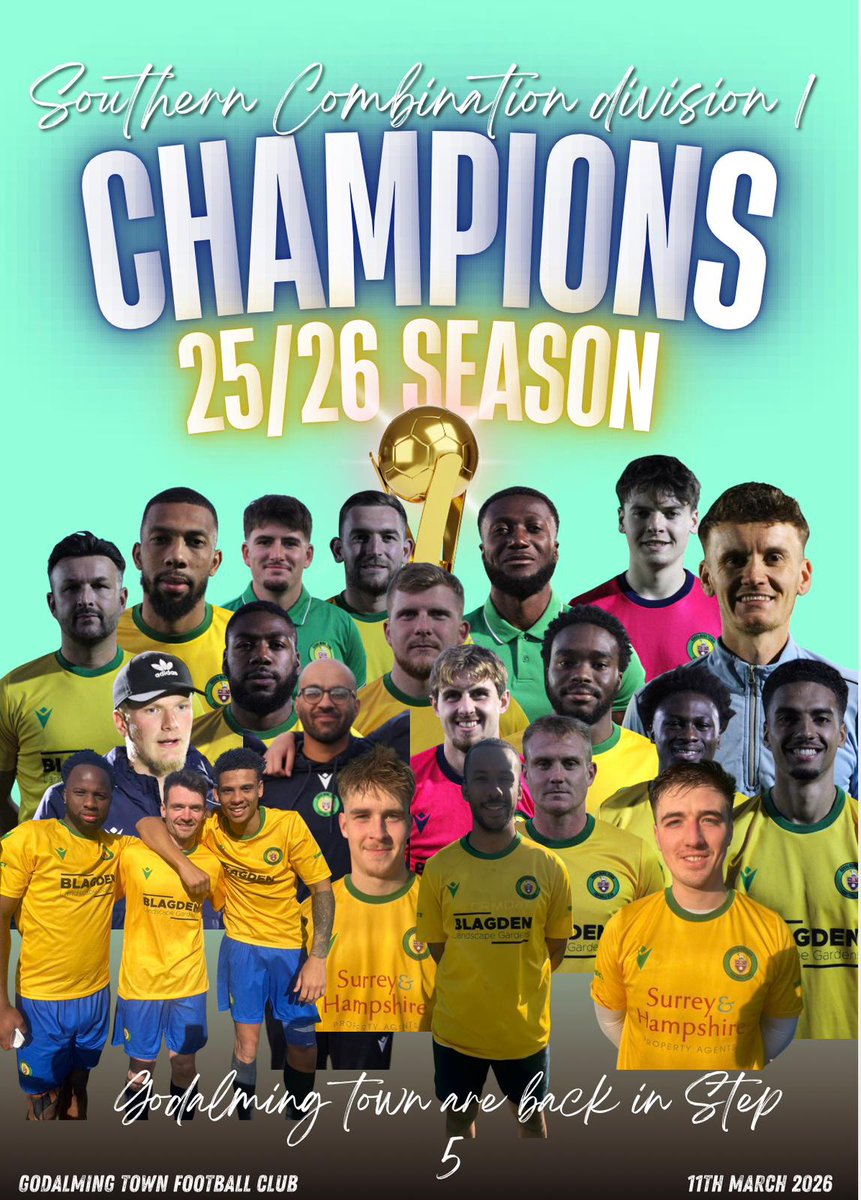 Godalming Town F(C) tweet media