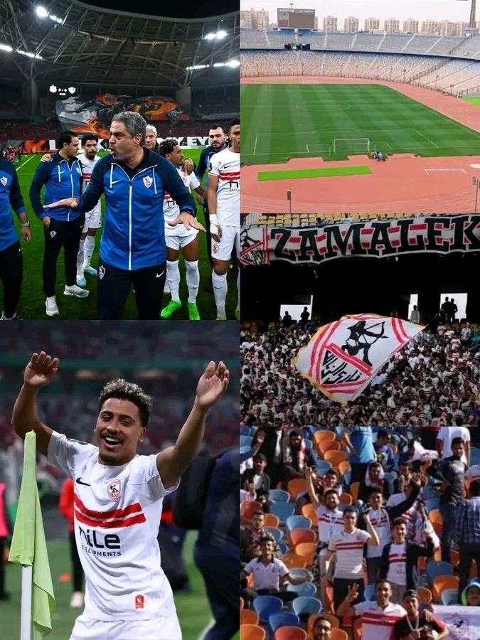 googUwk's tweet photo. #سعه_كاملة_جماهير_زمالك 
 الزمالك يتمسك بحضور السعه الكامله في ستاد القاهرة في إياب نصف نهائي الكونفدرالية الإفريقية أمام شباب بلوزداد. بالأمس كانت مباراة الذهاب و ستاد نيلسون ممتلئ على آخره بالسعه الكامله لجماهير الفريق الجزائري. تنظيم على أعلى مستوى وانتهت المباراة دون أى مشكله https://t.co/1htlZ2nMR8