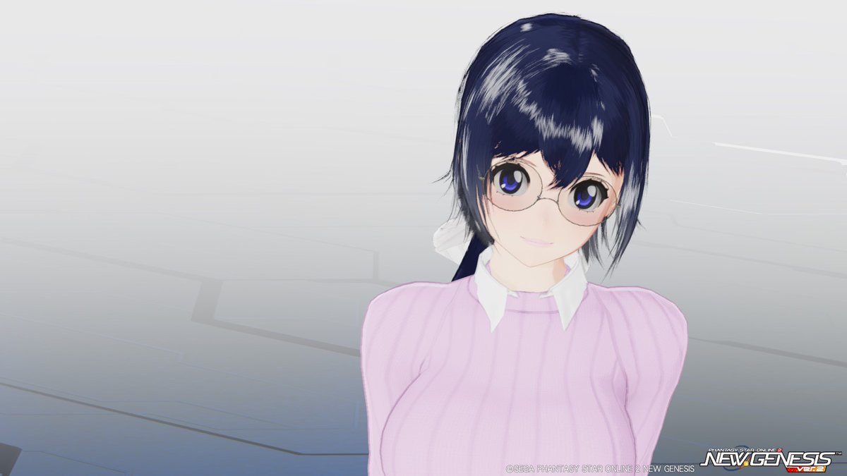 eimiship7's tweet photo. 涙が乾いた後には　夢への扉があるの
悩んでちゃいけない

＃PSO2NGS
#めぞん一刻
#音無響子 https://t.co/9D4S2XHDMI