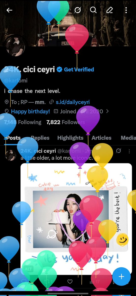 24K. cici ceyri tweet media