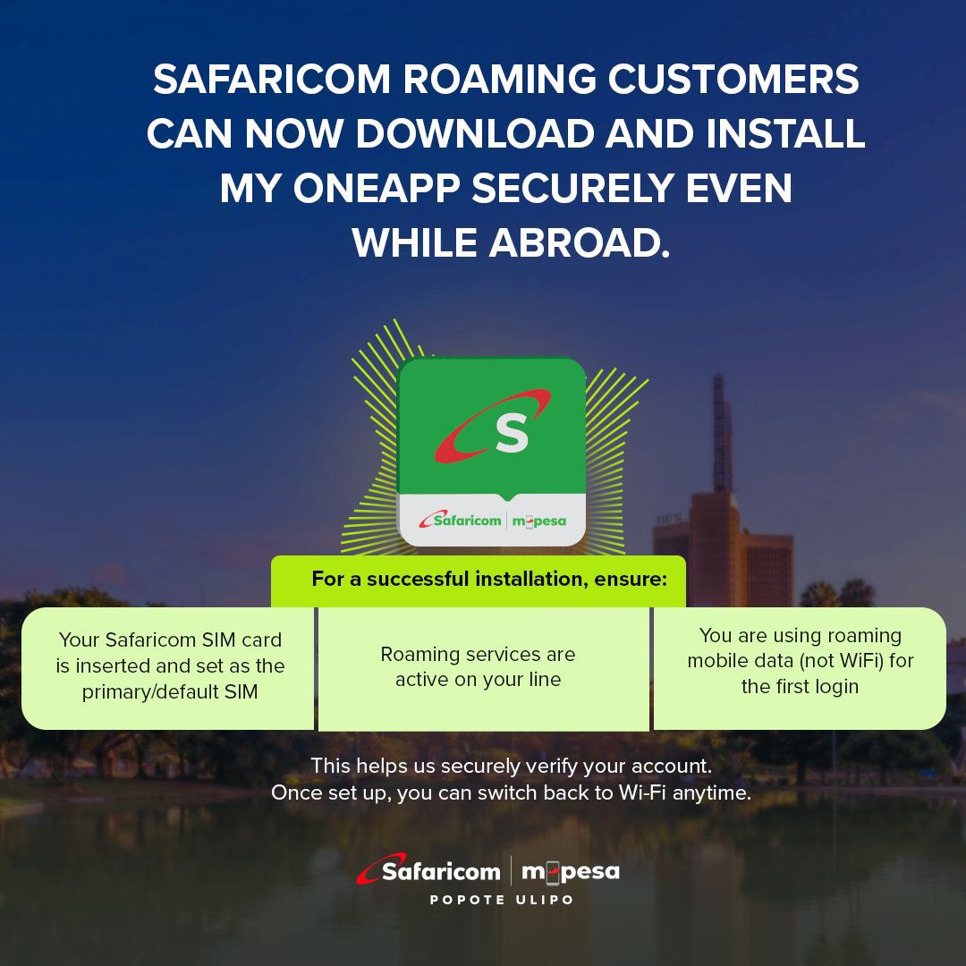 Safaricom Care tweet media