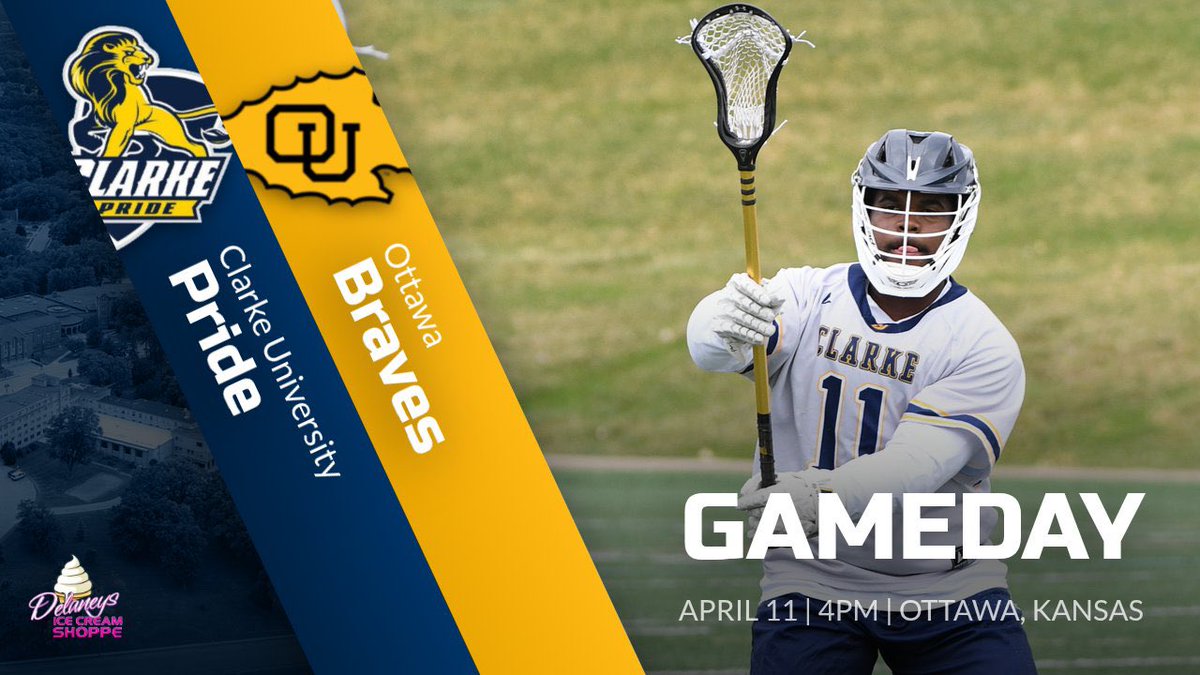 Clarke Pride Men's Lacrosse tweet media