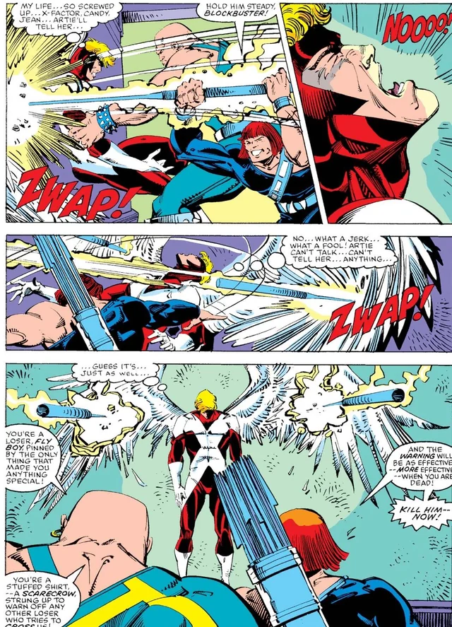 DT2ComicsChat's tweet image. #Fandom🤓
#XMen 

Do we understand how complex of a character Warren Worthington III is?
Do we understand his story? His journey?

His original characterization was like if Paris Hilton were a guy. With his hollow bones and eagle sight. And he's gone from that to multiple teams,