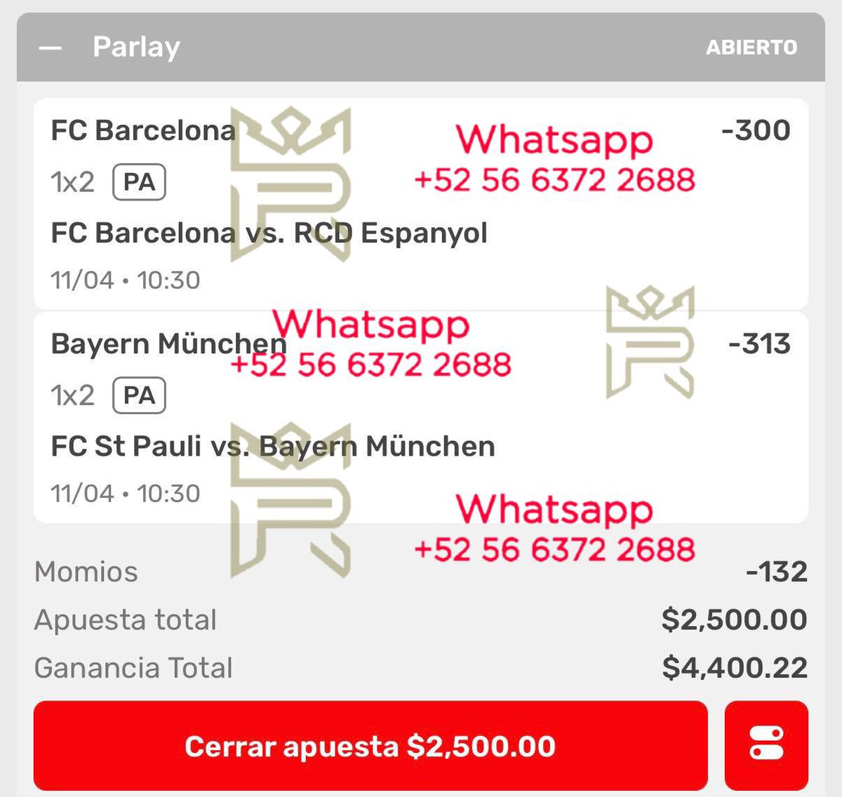 Picks de Tipsters GRATIS tweet media