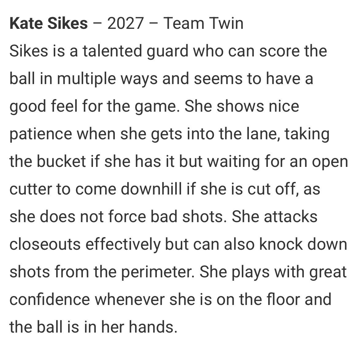 Kate Sikes tweet media