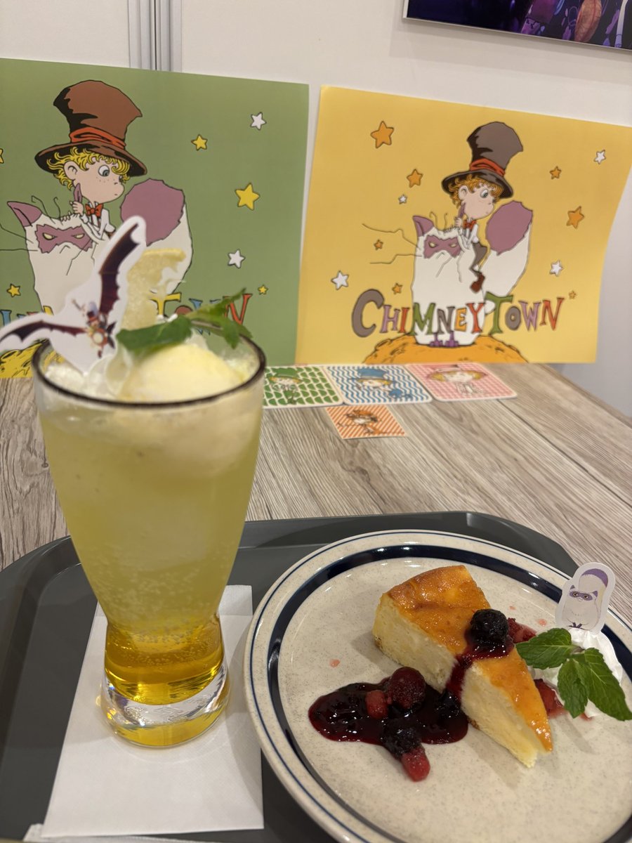 西野さんの副音声でプペル2回目✨
その後、コラボカフェ(大阪)へ！
心躍る1日でした〜😊💕
#他の副音声も楽しみ
#再度そのままでも観たい 
#えんとつ町のプペル〜約束の時計台〜