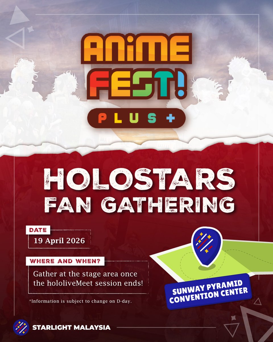 StarMYs 🌟 HLST MY Fan Team tweet media