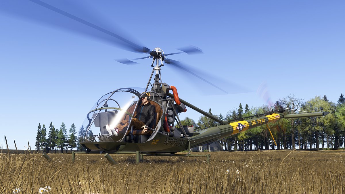 ExplorerJB's tweet image. The UH-12 was on sale so I had to buy it. #MSFS #MSFS24