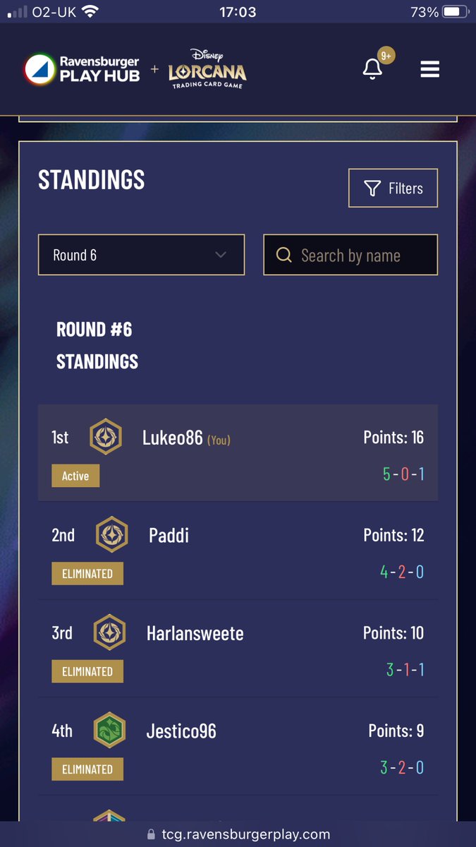 Lukeo86's tweet photo. Managed to get the win today at Alpha Games with Amber Ruby. 
Rd1 2-1 🟣🔵
Rd2 2-1 🔴🟡 support Maximus
Rd3 2-0 🔵🔘
Rd4 ID @HarlanSweete 
Top 4 🔵🔘 @JesticoTCG left early
Final 2-1 🔴🟡 support Maximus https://t.co/73TlZovOUV