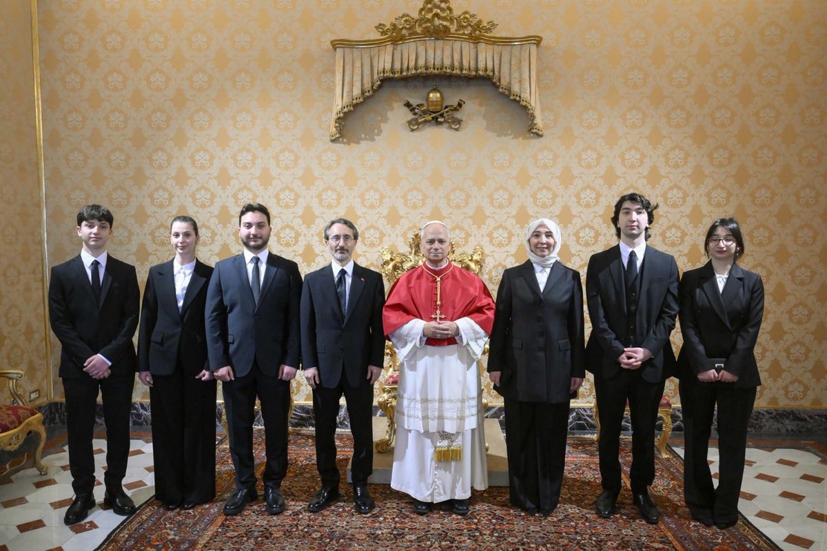 Fahrettin Altun tweet media