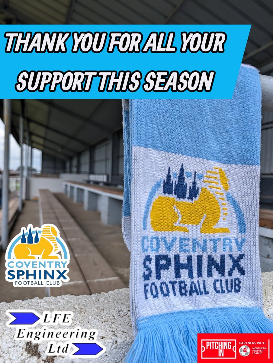 Coventry Sphinx FC tweet media
