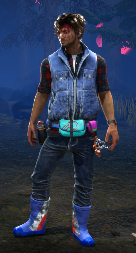helloimmatt123's tweet photo. Hello @DeadbyDaylight. Why this Jake cosmetic never got released? https://t.co/vfzJRwekOk